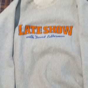 A late-night  with David letterman pull over